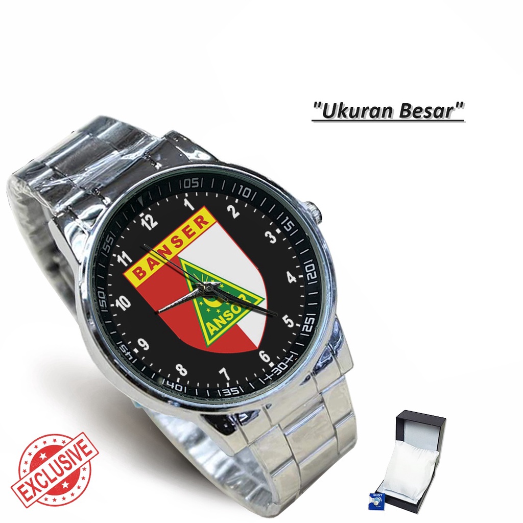 Jam Tangan Rantai Couple BANSER ANSOR 01 (Awesome)