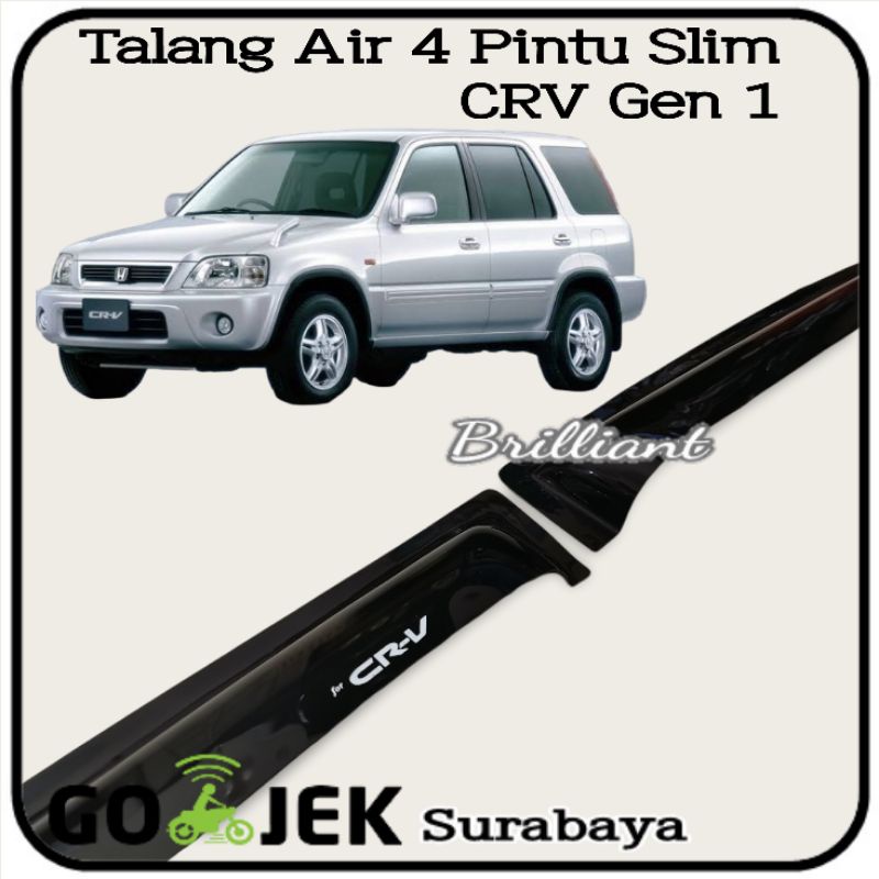 Talang Air 4 Pintu - Honda CRV