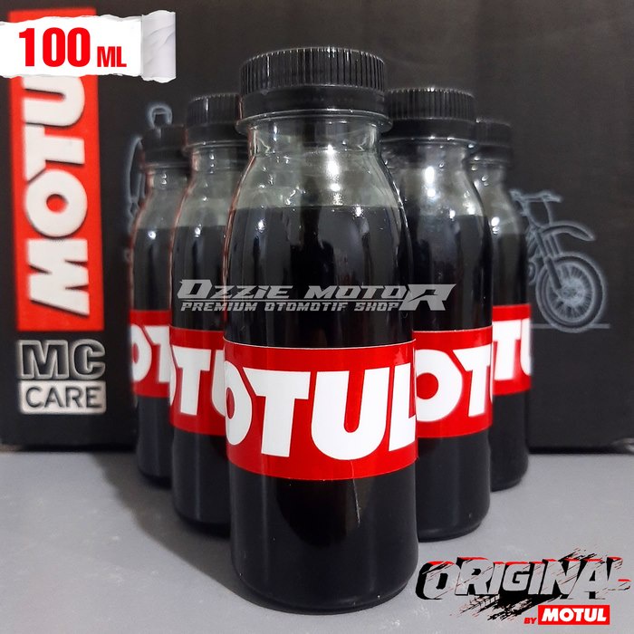 Oli Samping MOTUL 510 Powerlube 2T Repack 100ML Original 100%