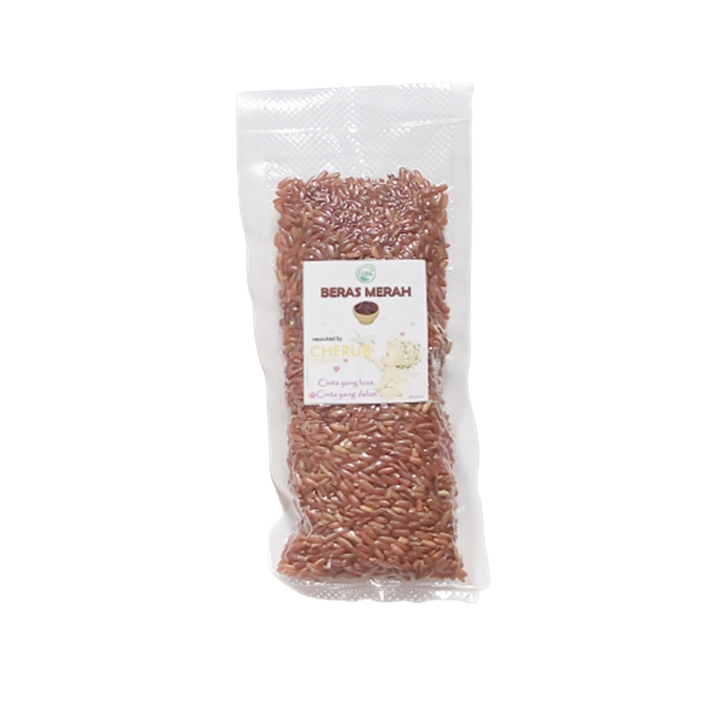 BERAS MERAH ORGANIK 100gr ∣ BERAS ORGANIK ∣ BERAS MPASI ∣ MPASI ORGANIK