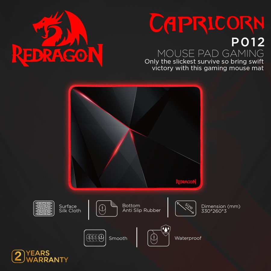 Mousepad Gaming Redragon Capricorn P012