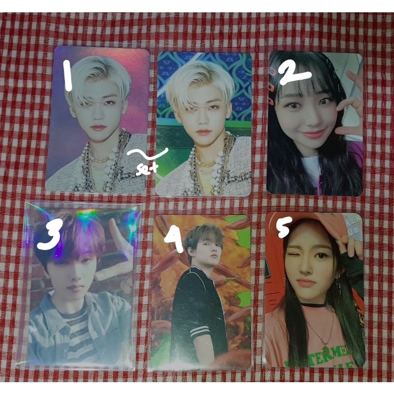 nct dream jaemin wish card set holo chenle ar clip