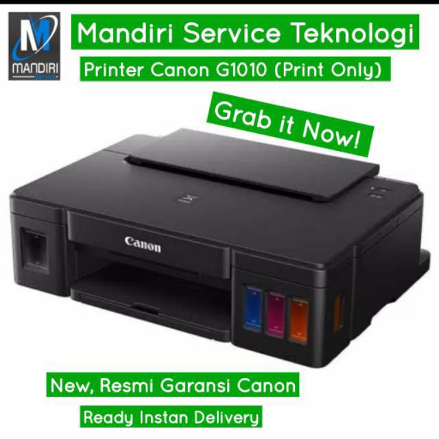 PRINTER CANON G1010 GARANSI RESMI