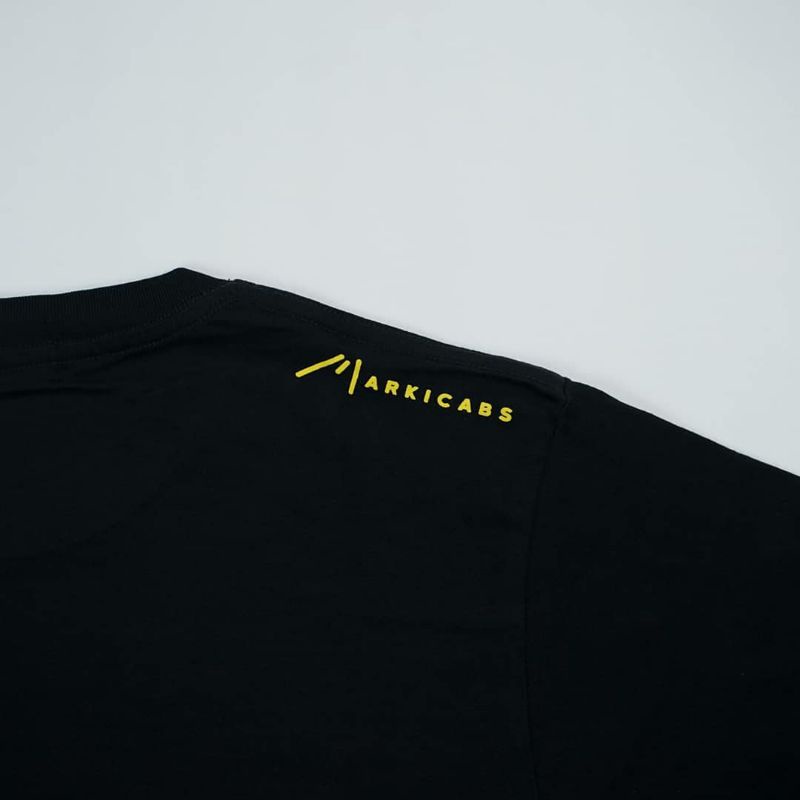 MARKICABS [Fang - Black] Tshirt