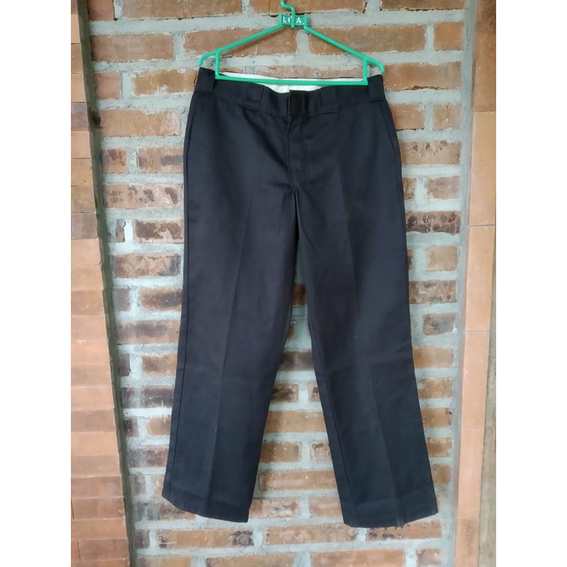 Celana Dickies 874 ORIGINAL Warna(kakhi) Size 28 warna (black) size 30