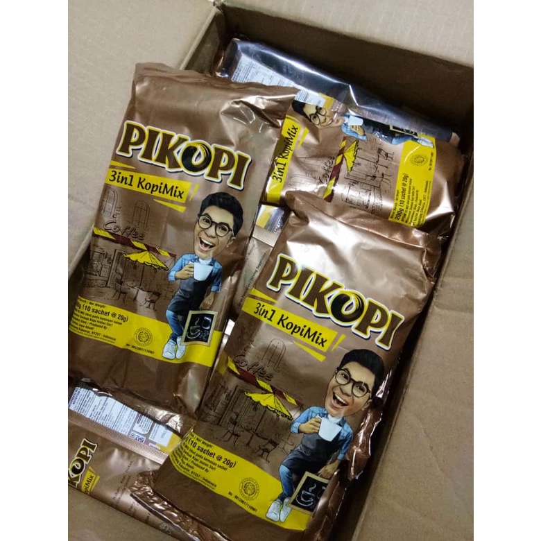 

Pikopi kopi mix rentengan