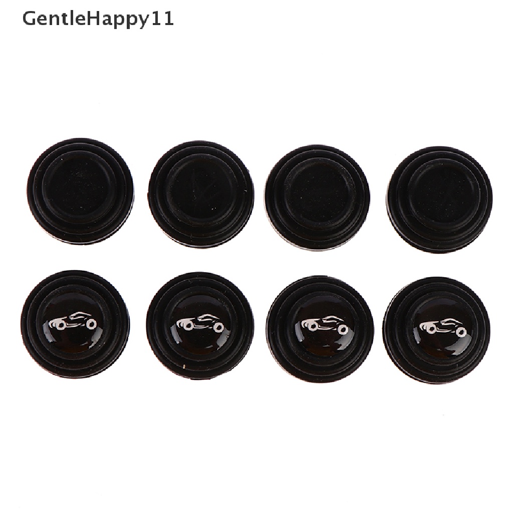 Gentlehappy 4Pcs / Set Buffer Pier Peredam Suara Pintu Mobil Universal