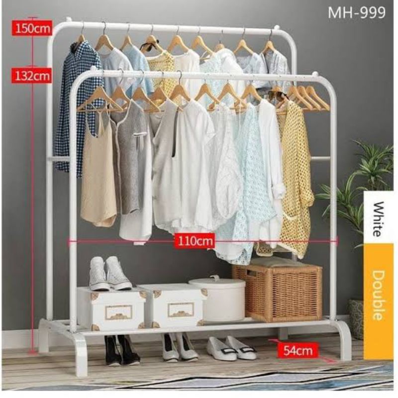 Big Stand Hanger DOUBLE