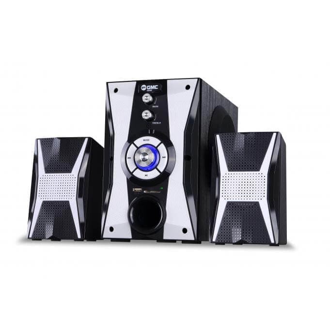 Speaker GMC Salon Bluetooth Speker USB Memori SD Subwoofer 886E