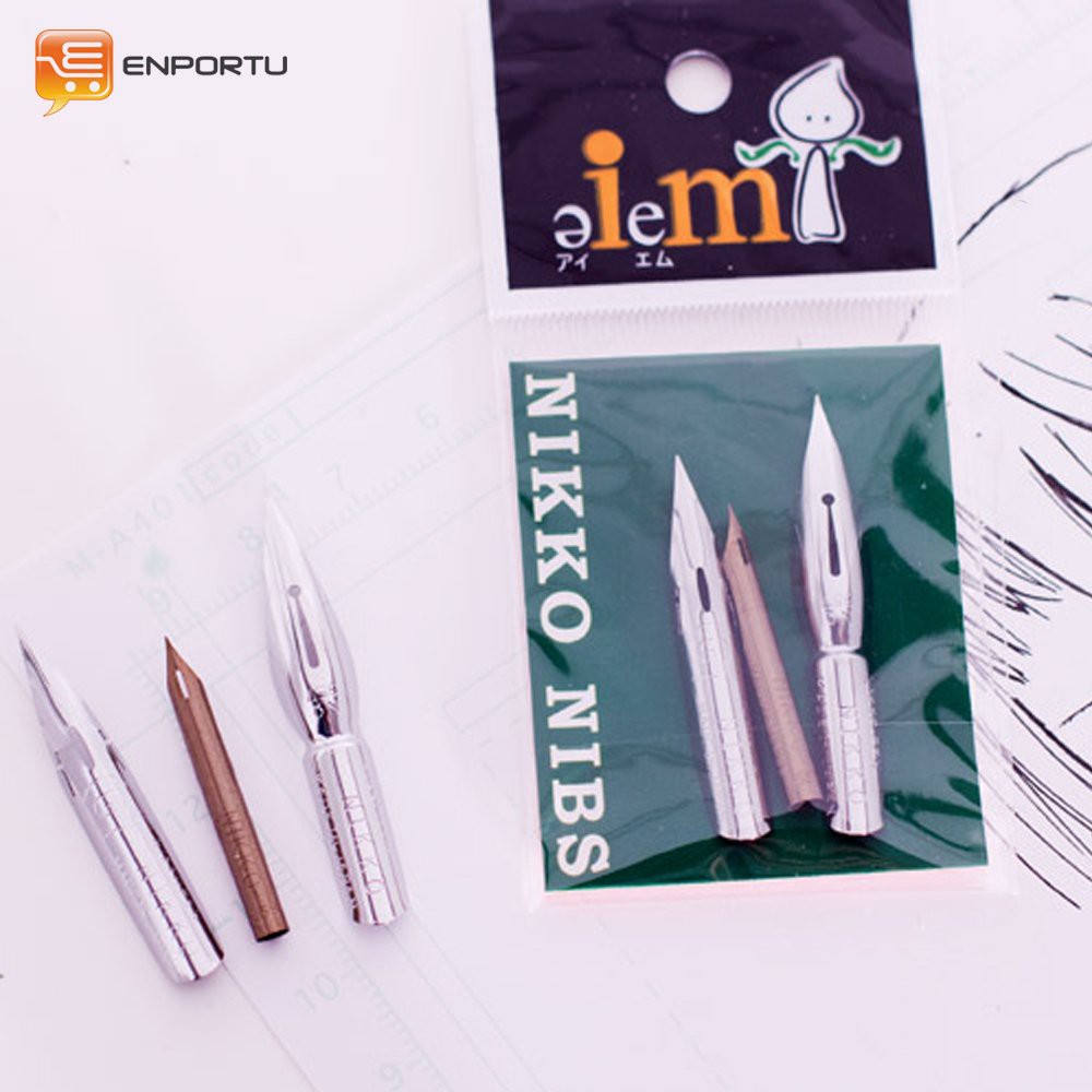 

Mudah NIKKO Mixed Nibs Hemat