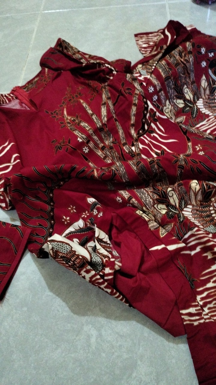 Kemeja Batik Pria Lengan Panjang Ori/kemeja Kerja Kantor/kemeja Pesta Cmisbl113