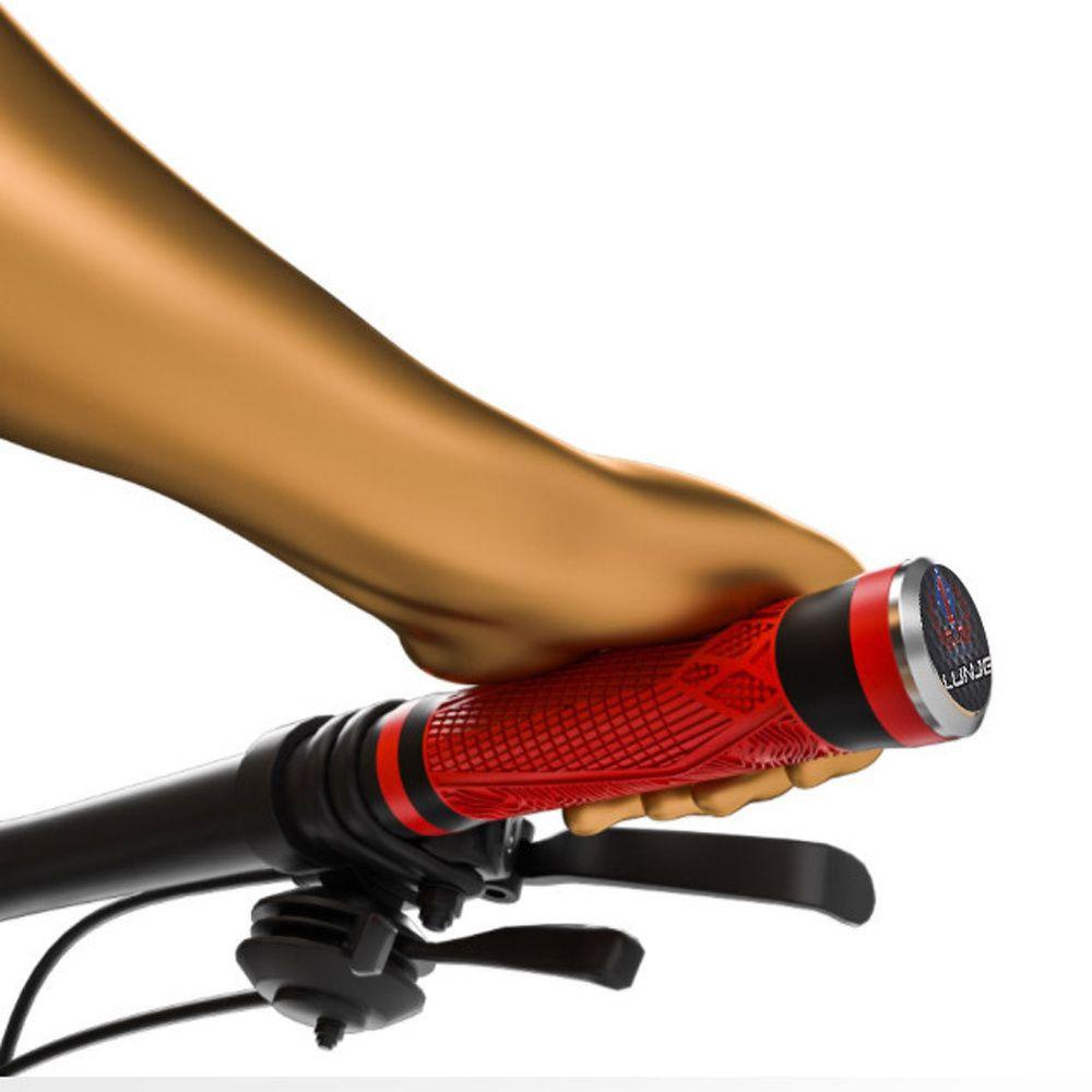 R-FLOWER Setang Sepeda Cover Outdoor&amp;Olahraga Gagang Silikon Aksesoris MTB Bike Handbar