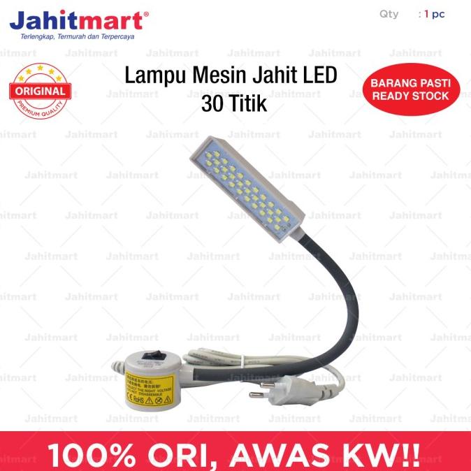 Lampu Mesin Jahit LED 30 Titik