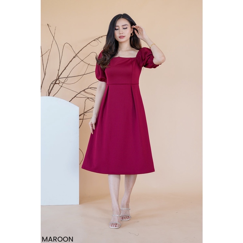 Dress Dress Midi Chloe Casual Party Sabrina (A0J2) Dress cewek ootd Dress korean style Dress cewek jumbo Dress hitam Dress import Dress wanita fashion muslim J8W5 Dress putih Dress cewek kekinian Dress wanita muslim Dress Dress korea Dress kondangan Dres