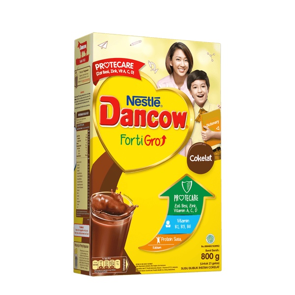 

DANCOW FORTI GROW COKELAT 780GR