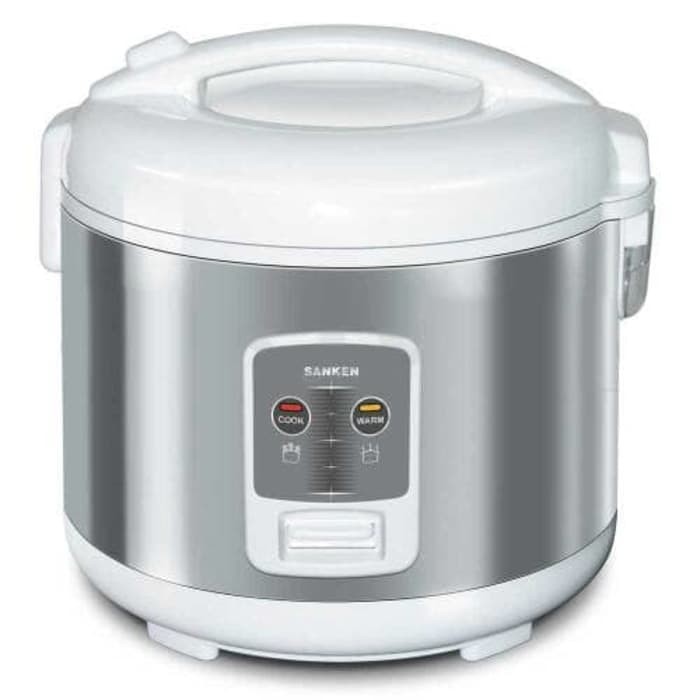 Sanken SJ2200 Rice Cooker Stainless