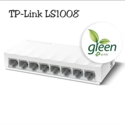 Switch Hub TP-Link LS1008 10/100mbps Desktop Network Switch 8port