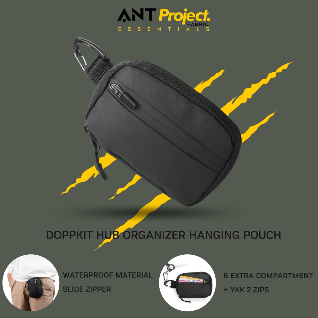 ANT PROJECT - Wallet Hook Acecoris