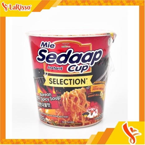 

MIE SEDAAP CUP RASA KOREAN SPICY SOUP 75GR