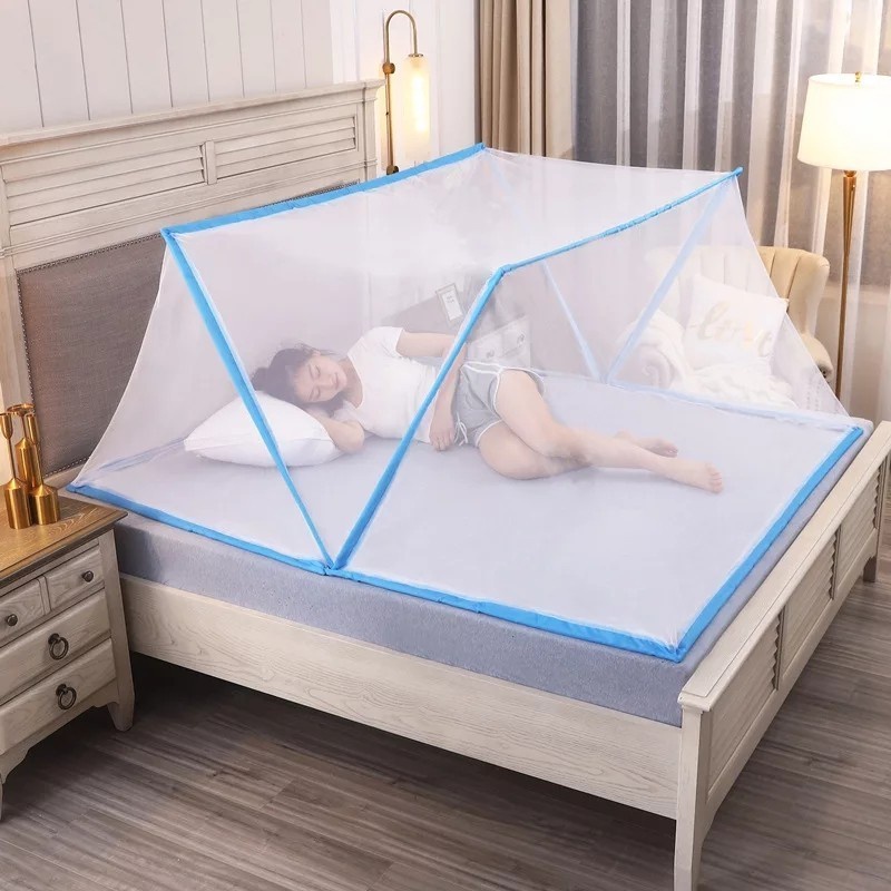 KL50 Kelambu Nyamuk Lipat | Portable Mosquito Net 100 135 160 180 x190