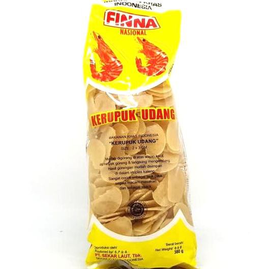 

Yang Dicari] Finna Kerupuk Udang Nasional 380Gr | Krupuk Khas Sidoarjo Murah Asli