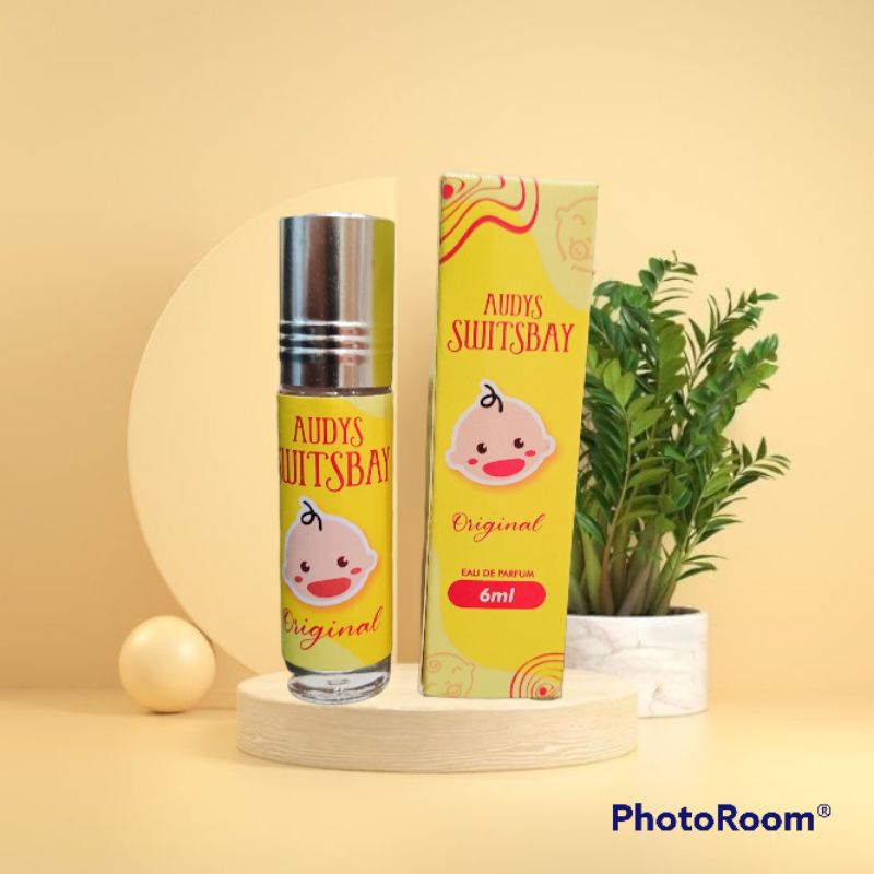 parfum Switsbaby roll on varian original 6ml non alkohol