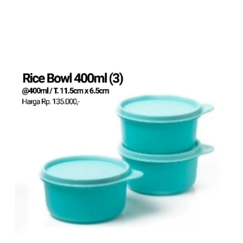 Wadah makanan / Rice bowl 400ml / bowl container (1)