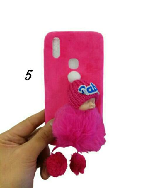 Case luxury bulu cute casing Vivo V11