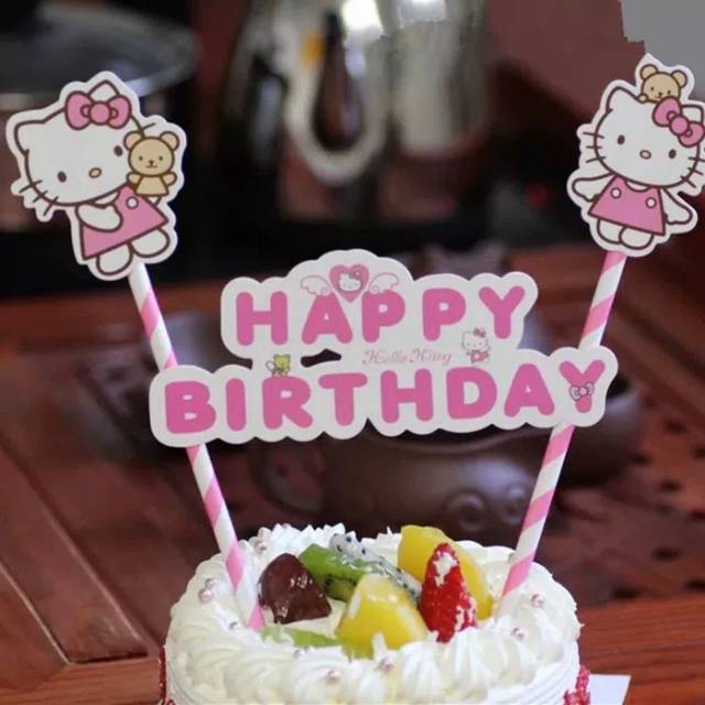 topper cake karakter/ topper cake lucu