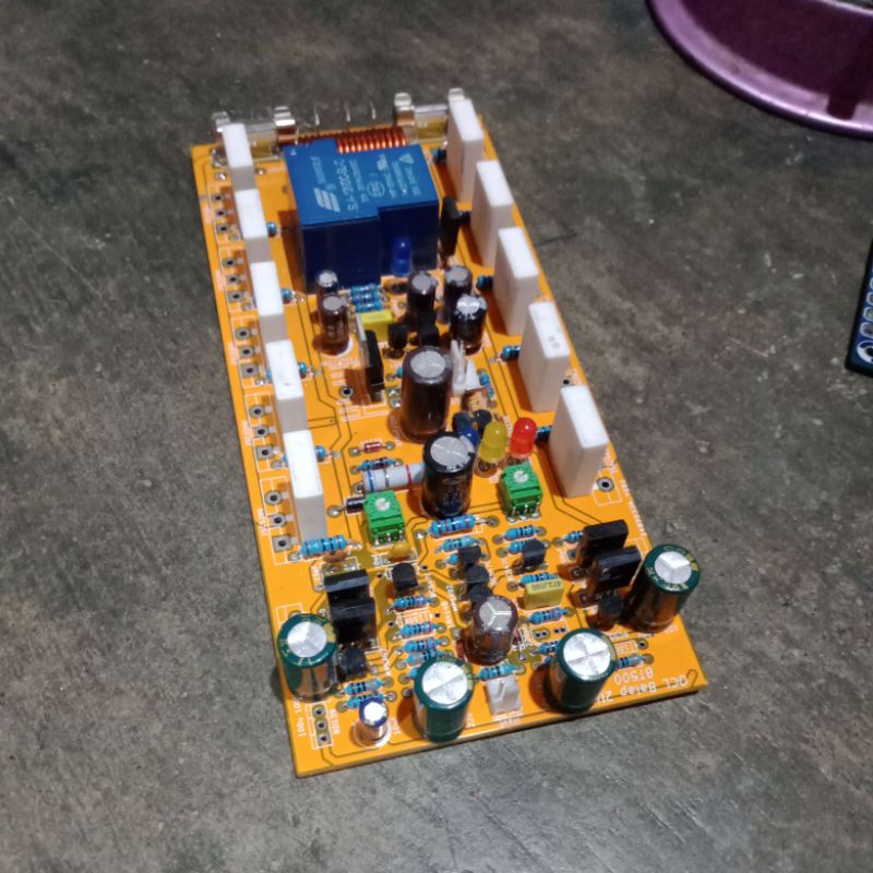 kit driver ocl balap fersi bu