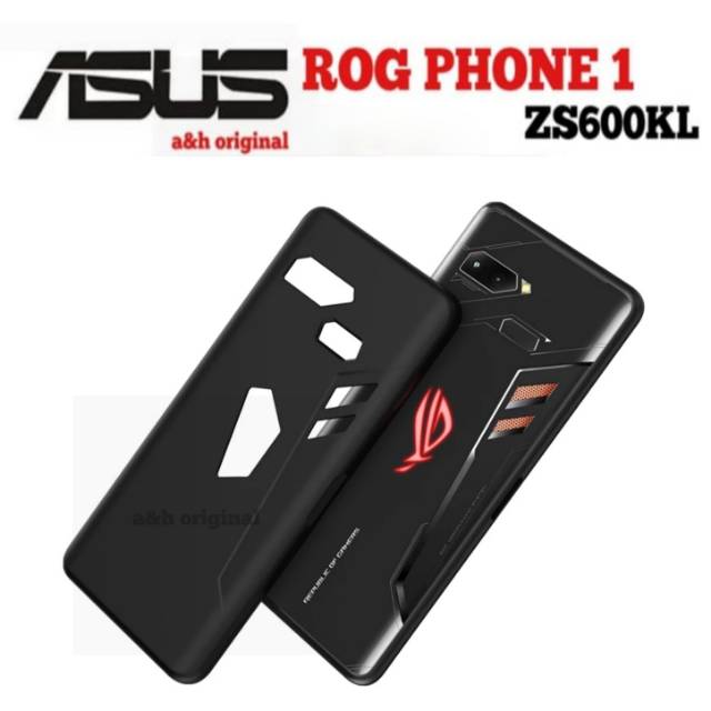 Case Asus ROG Phone 1 - Ultrathin Matte Soft Case