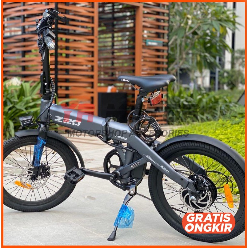 Sepeda Listrik Elektrik Lipat Xiaomi HIMO Z20 250Watt Bergaransi Asli Warna Gray