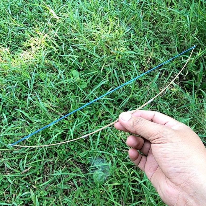 Sendaren Layangan Gapangan Mini Panjang Bambu 40 CM Bisa Bunyi Saat Terkena Angin