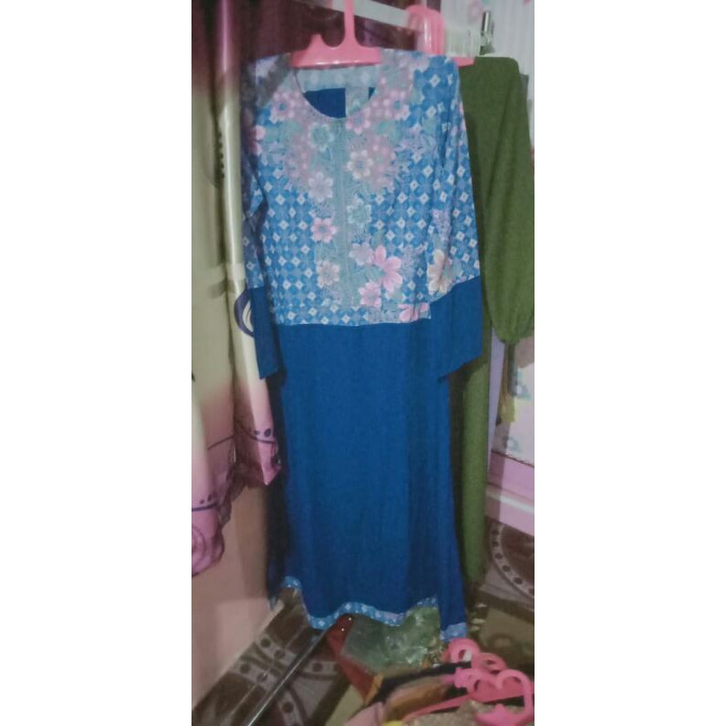 gamis batik trusmi
