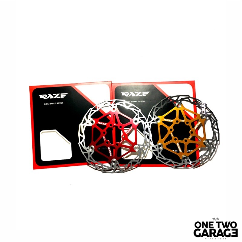ROTOR RAZE 160mm MERAH