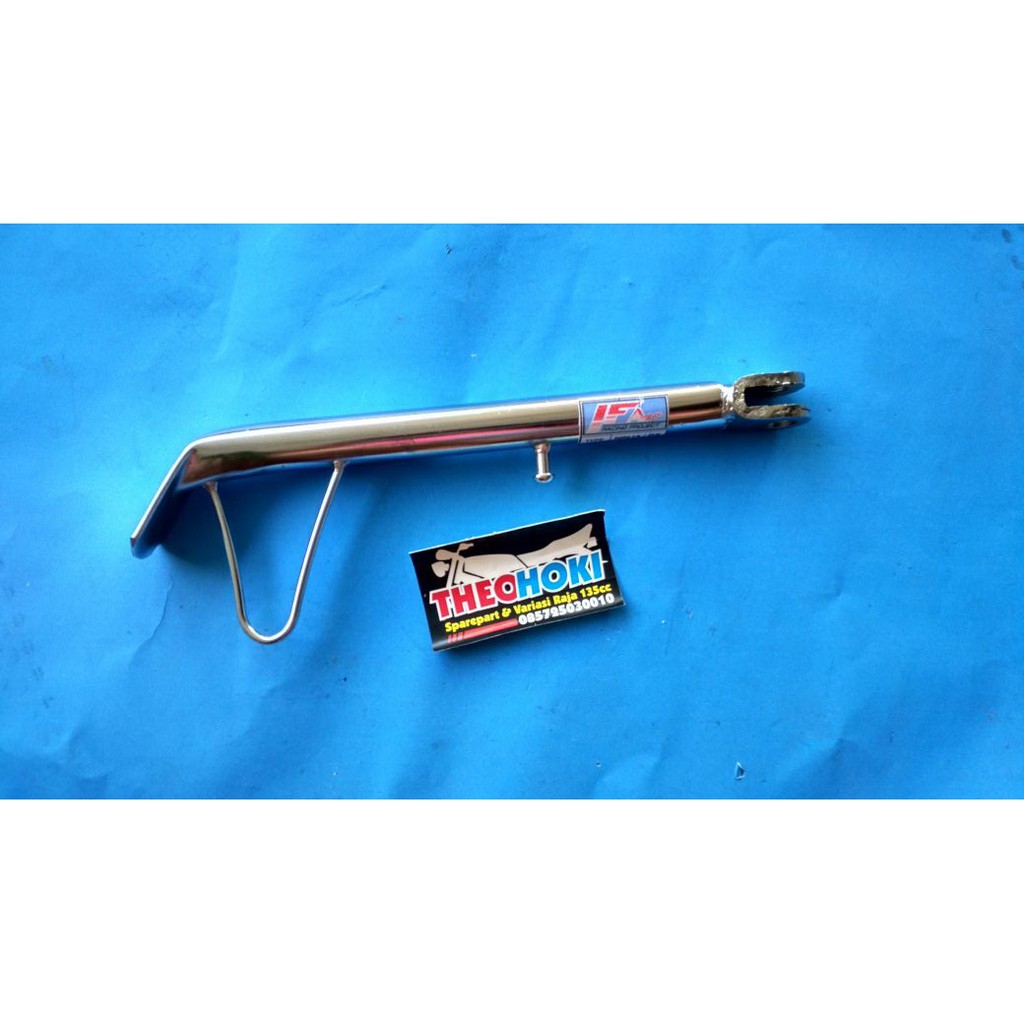 Standar Samping Rx King Rxk Rxs Panjang Chrome