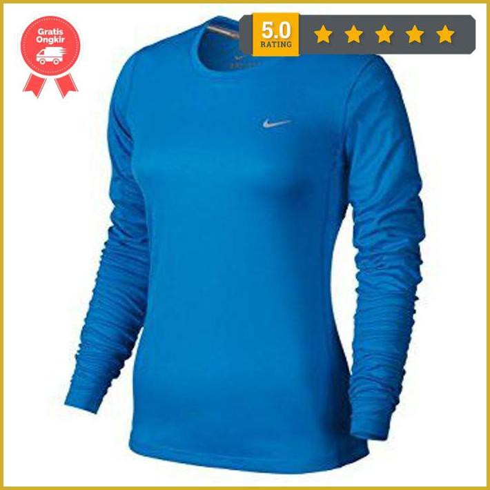 Baju Kaos Nike Gym Fitness Sepeda Renang Manset Wanita Zumba Yoga Paling Murah