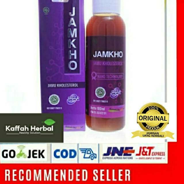 Jamkho 100 ml I jamu kolesterol I jamu kholesterol I kolesterol