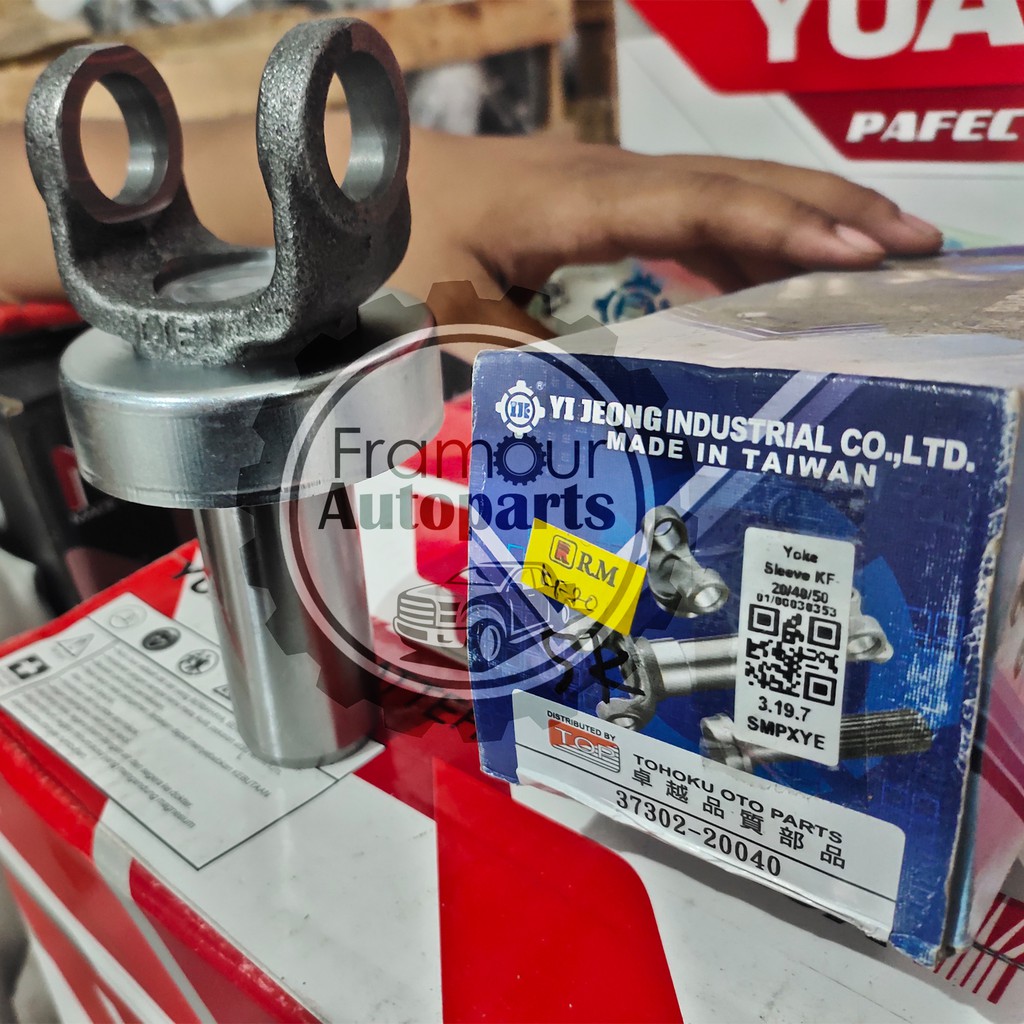Yoke Sleeve Propeller Shaft Kijang Super 5K / Kijang Kapsul 7K