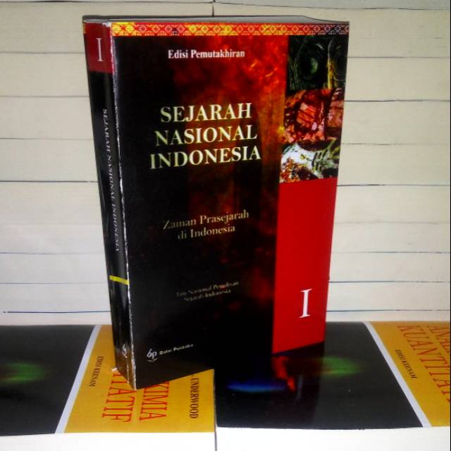 Jual Sejarah Nasional Indonesia Jilid 1 Shopee Indonesia