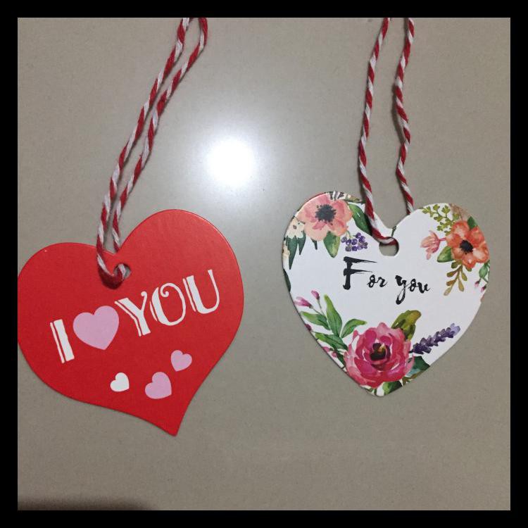 

HANG TAG VALENTINE 10 PCS+TALI BERKUALITAS