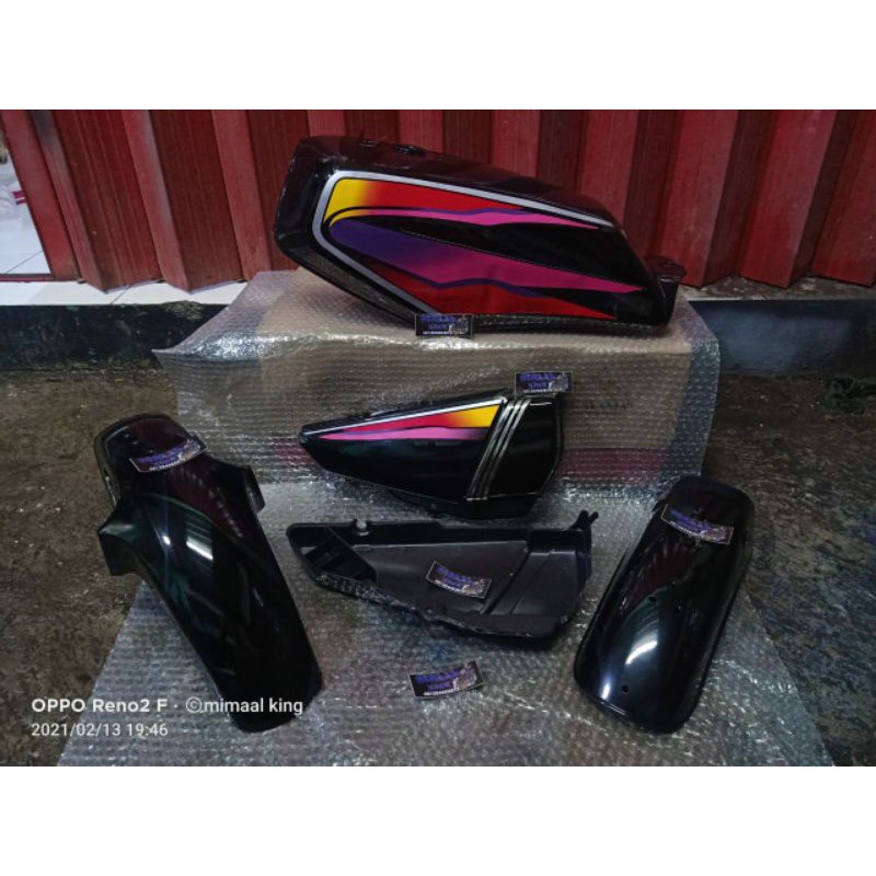 tangki body set rx king 1998 / 1999