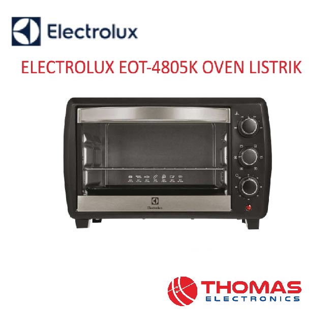 Jual OVEN ELECTROLUX EOT4805K OVEN LISTRIK GARANSI RESMI Shopee