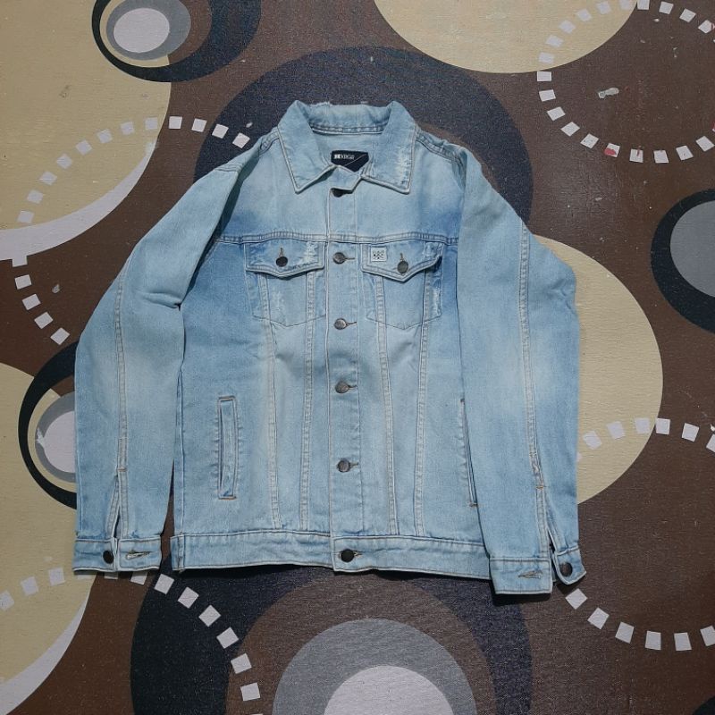 PRELOVED JAKET JEANS KRGR