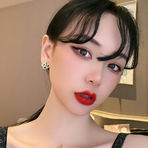 [ORGM] Anting fashion korea motif batu juntai manik 023-042