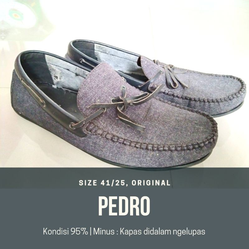 Pedro | Sepatu Second