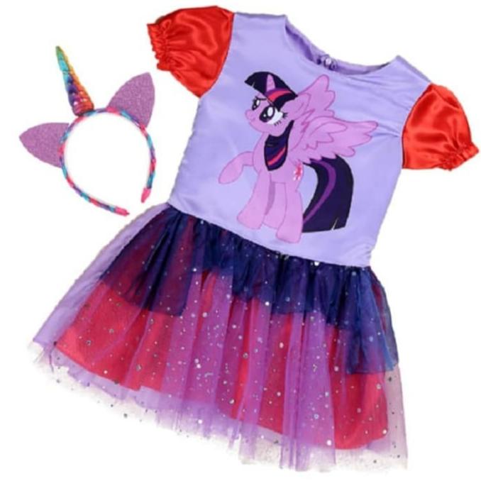 My little pony birthday party dress tutu dress rainbow dash pinky pie