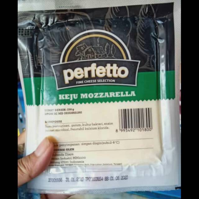 

Keju mozzarella perfetto