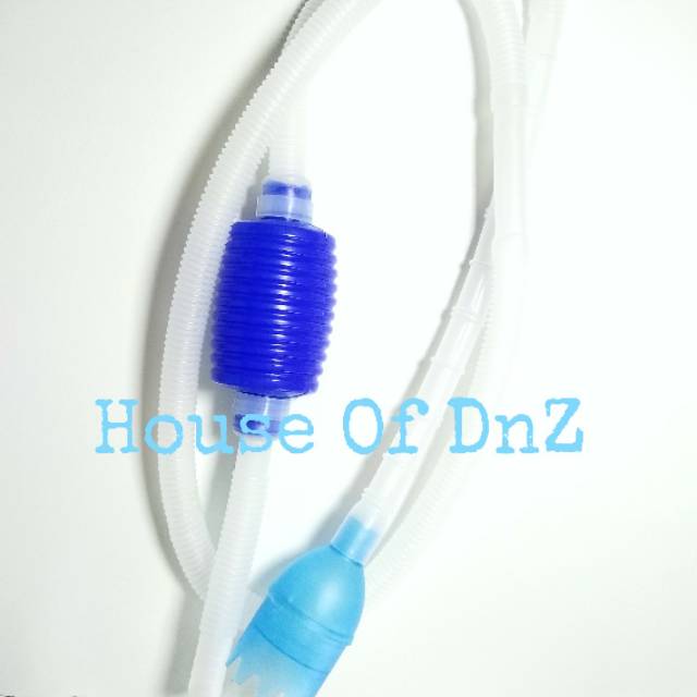 Cleaner Pump Hand Pump Aquarium Penyedot Air Aquarium Alat Kuras Air