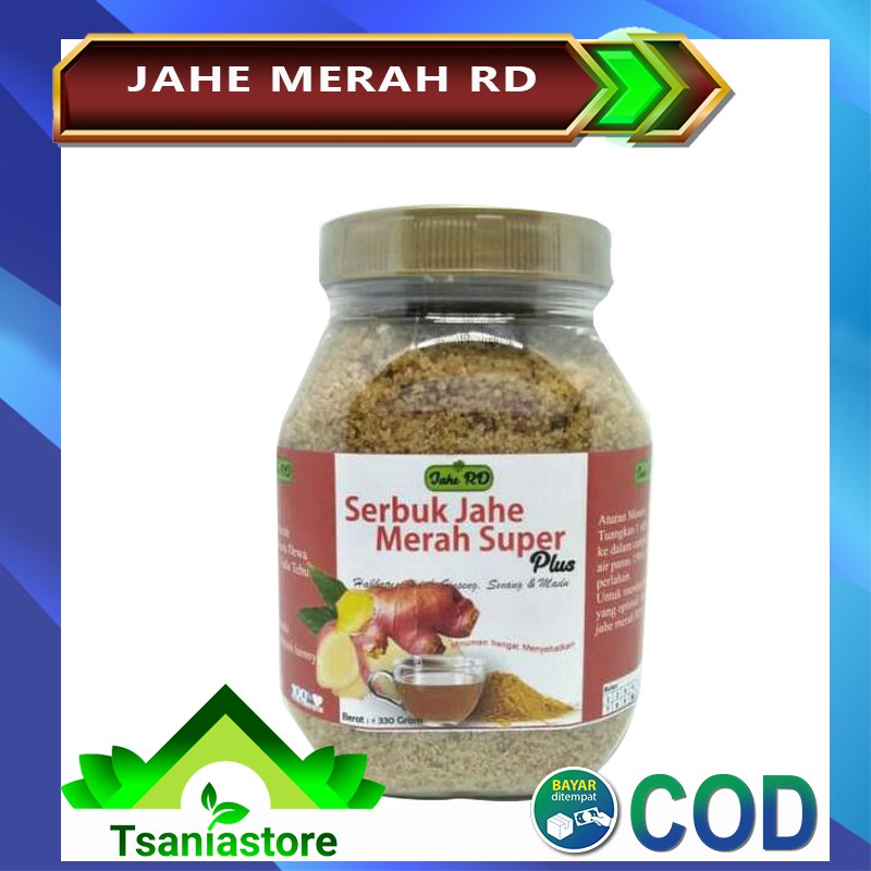 

JAHE MERAH TOPLES SUPER RD 330 gram APIP